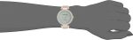Anne Klein Women's Genuine Diamond Dial Ceramic Bracelet Watch - Image 2